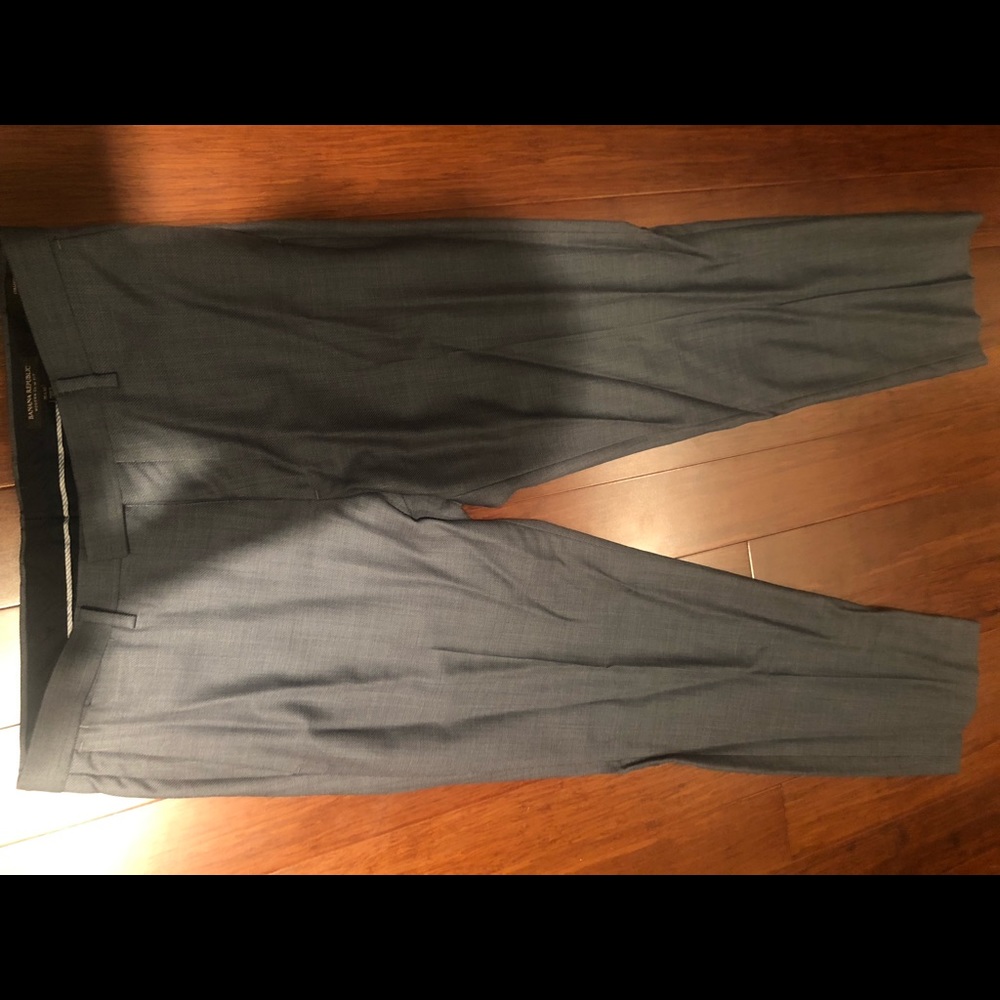 Banana Republic Grey Slacks